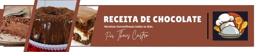 Receita de Chocolate